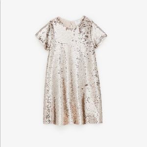 Zara Girls Sequin Dress